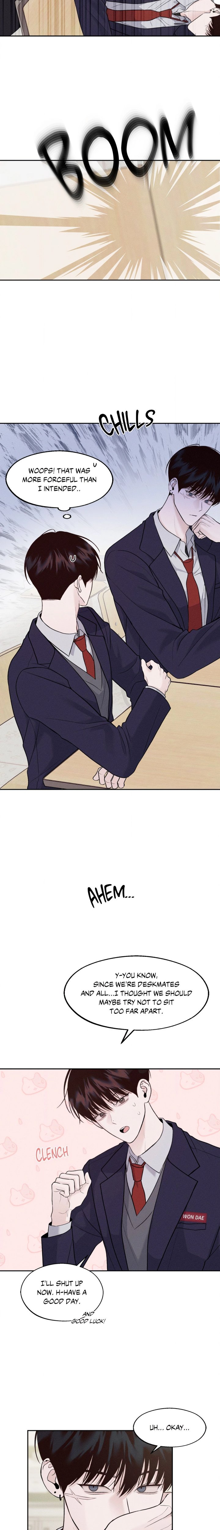 Save the Dae (Uncensored) - Chapter 1 Page 22