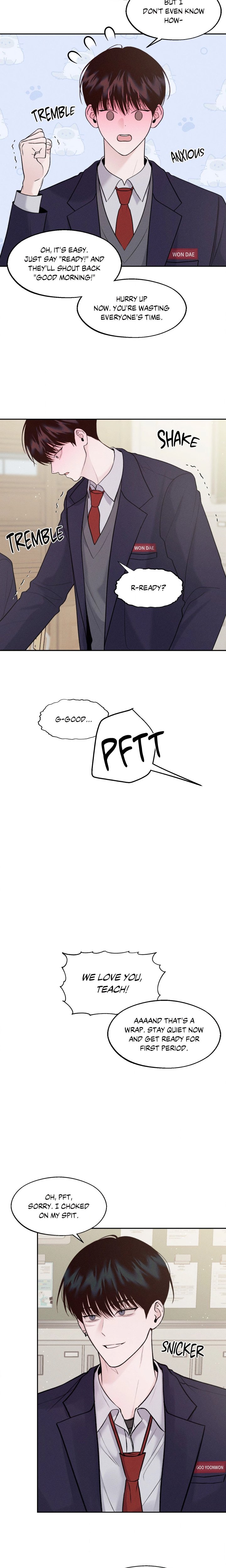 Save the Dae (Uncensored) - Chapter 1 Page 24