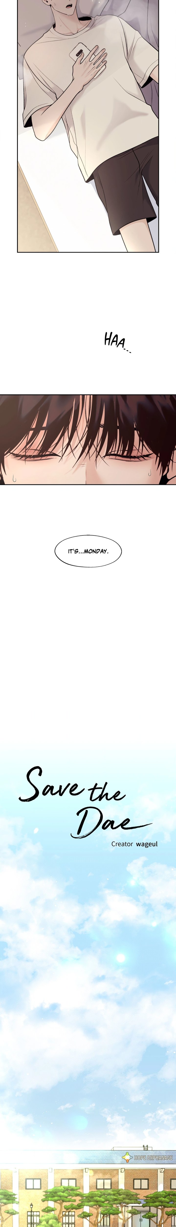 Save the Dae (Uncensored) - Chapter 1 Page 7