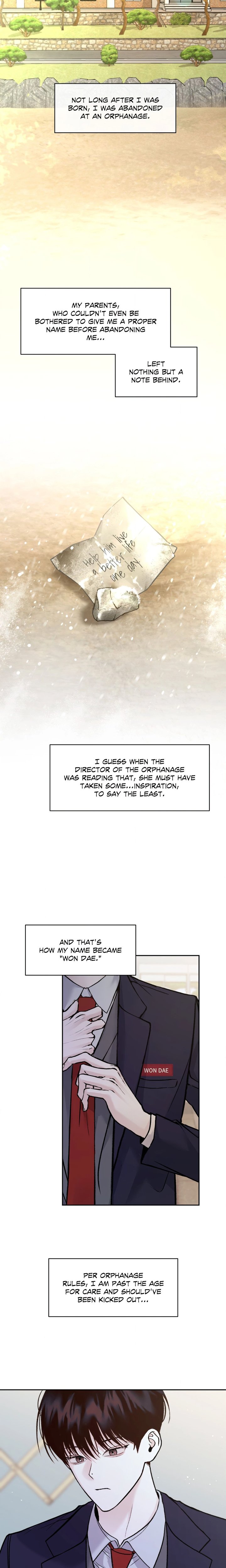 Save the Dae (Uncensored) - Chapter 1 Page 8