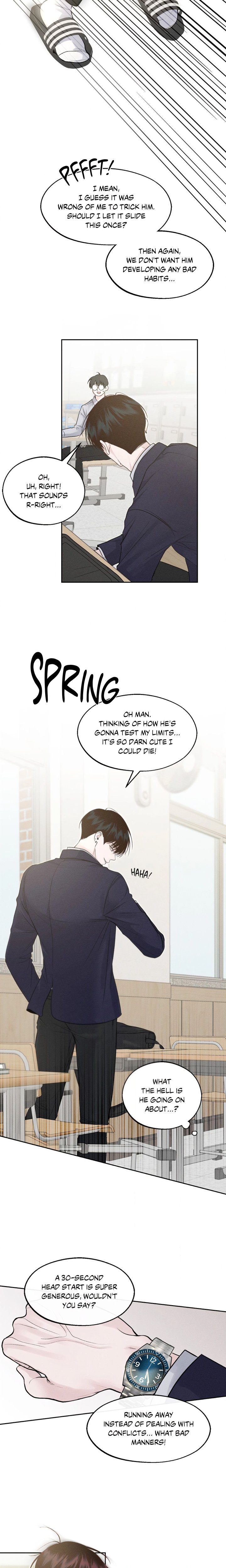 Save the Dae (Uncensored) - Chapter 10 Page 20