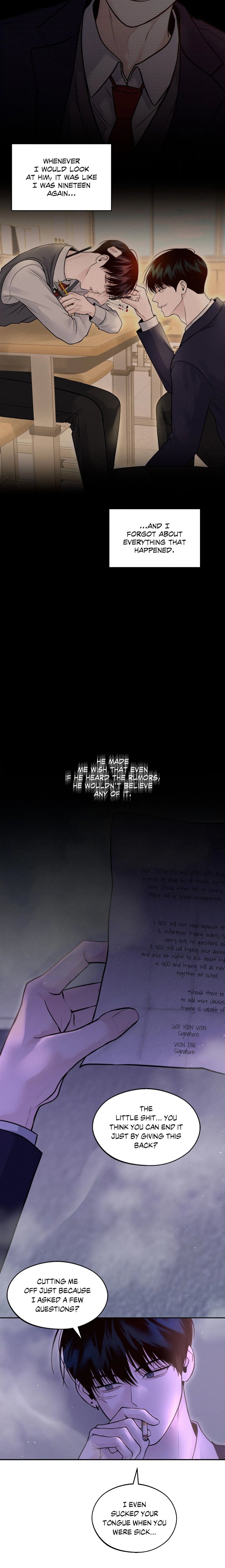 Save the Dae (Uncensored) - Chapter 10 Page 6