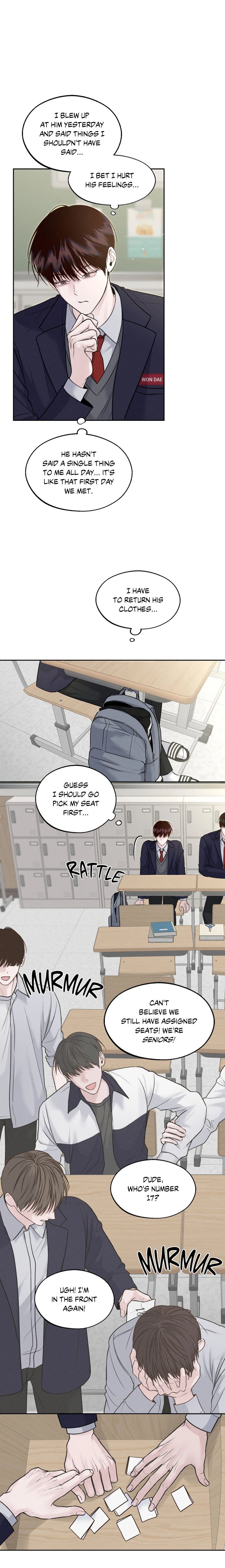 Save the Dae (Uncensored) - Chapter 10 Page 8