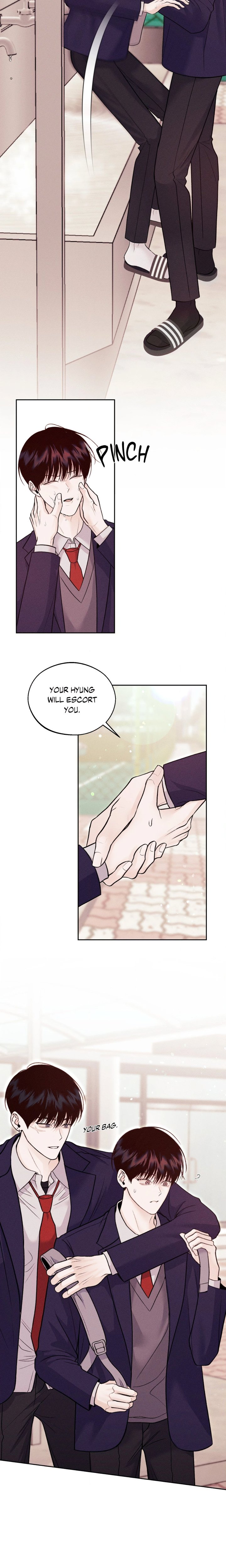 Save the Dae (Uncensored) - Chapter 11 Page 10