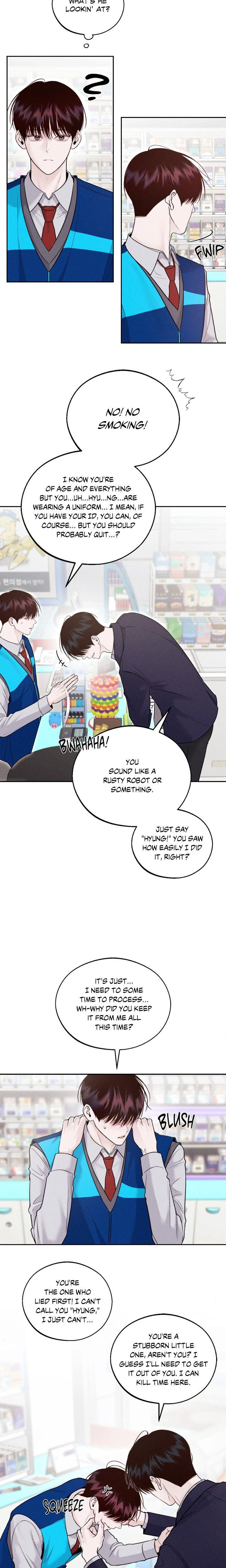 Save the Dae (Uncensored) - Chapter 11 Page 12