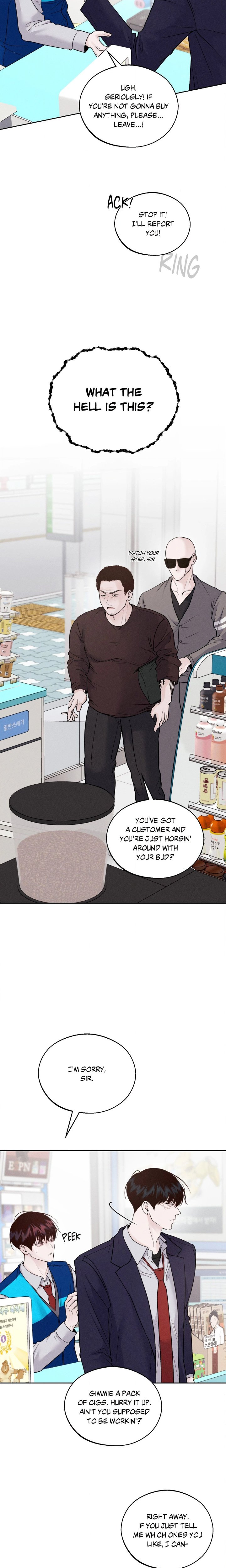 Save the Dae (Uncensored) - Chapter 11 Page 13