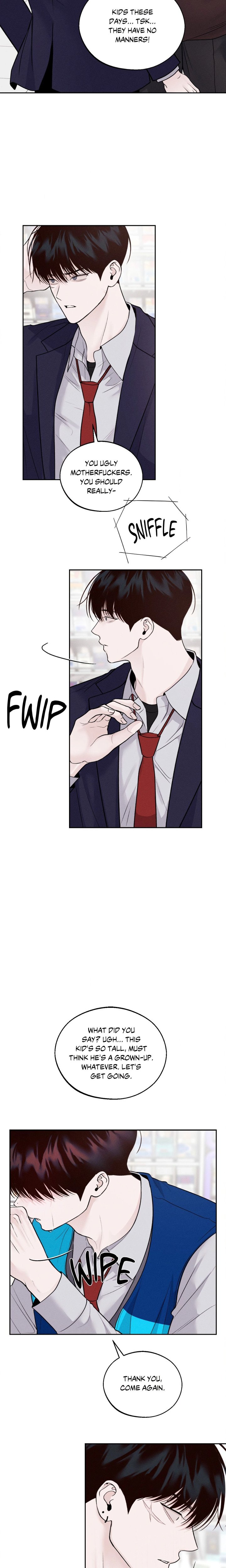 Save the Dae (Uncensored) - Chapter 11 Page 15