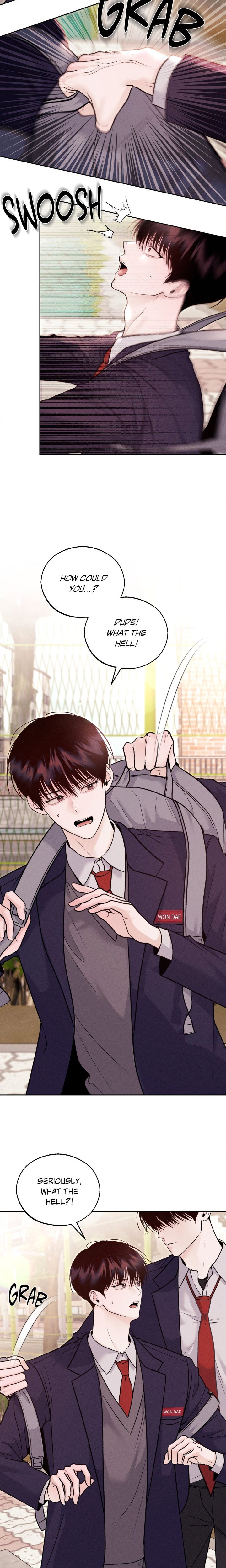 Save the Dae (Uncensored) - Chapter 11 Page 5
