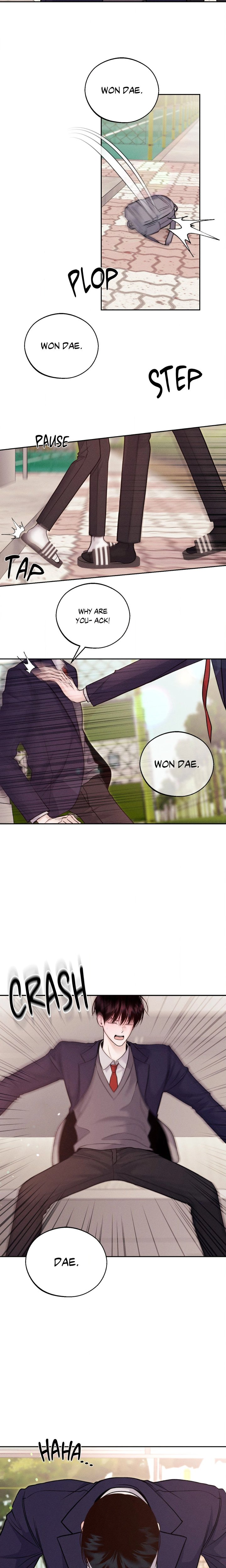 Save the Dae (Uncensored) - Chapter 11 Page 6