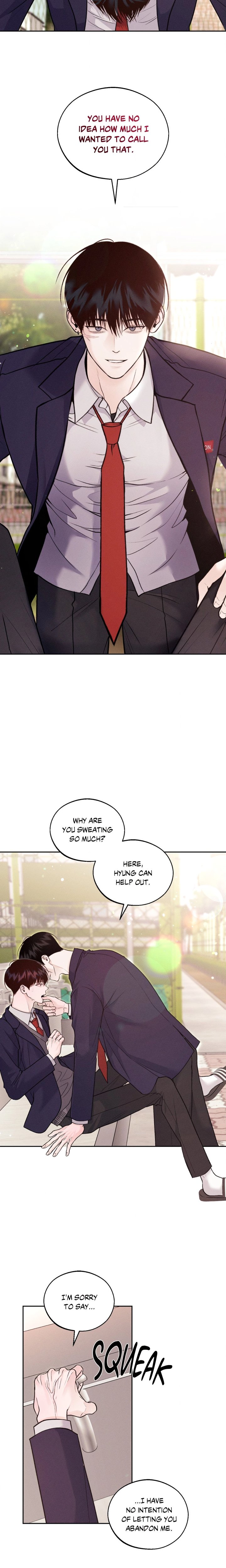 Save the Dae (Uncensored) - Chapter 11 Page 7