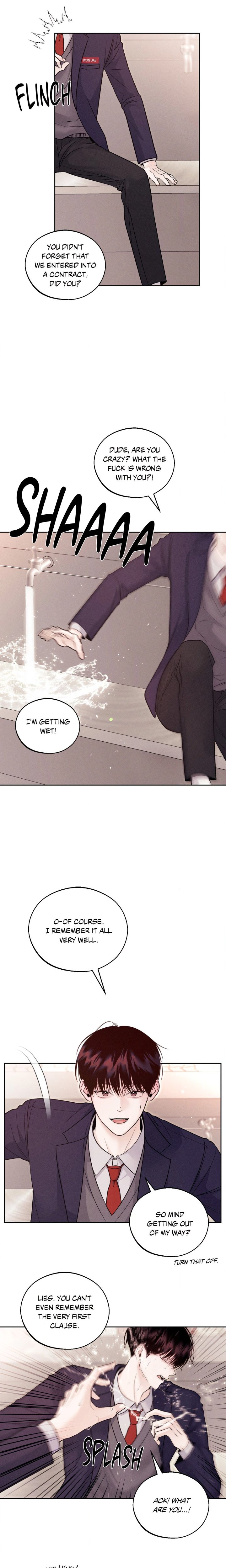 Save the Dae (Uncensored) - Chapter 11 Page 8