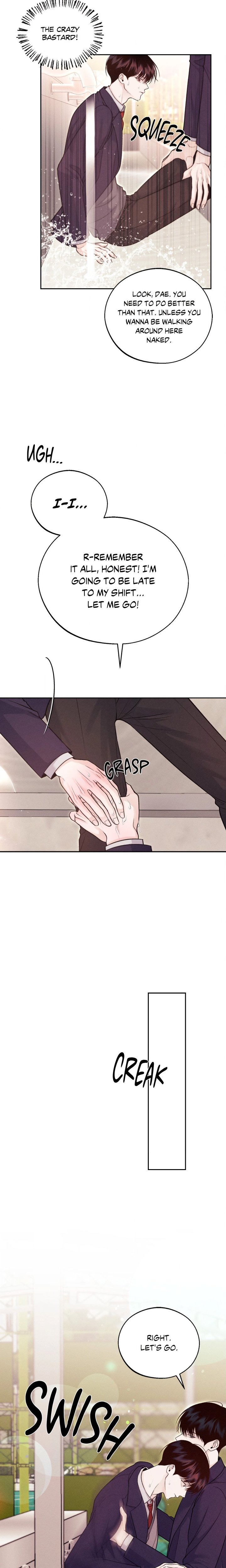 Save the Dae (Uncensored) - Chapter 11 Page 9