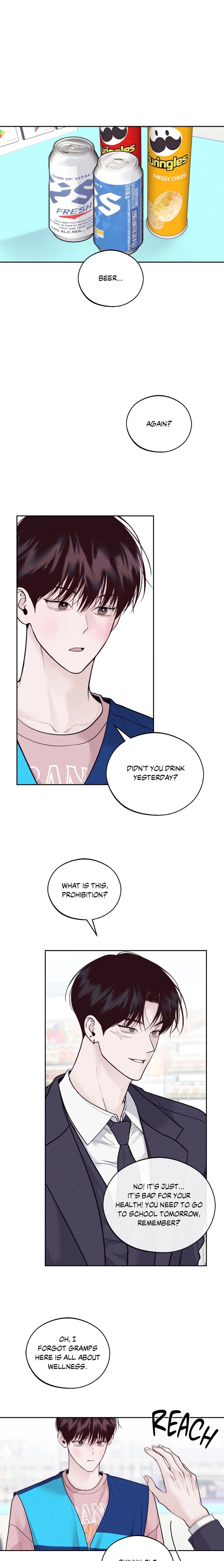 Save the Dae (Uncensored) - Chapter 12 Page 10