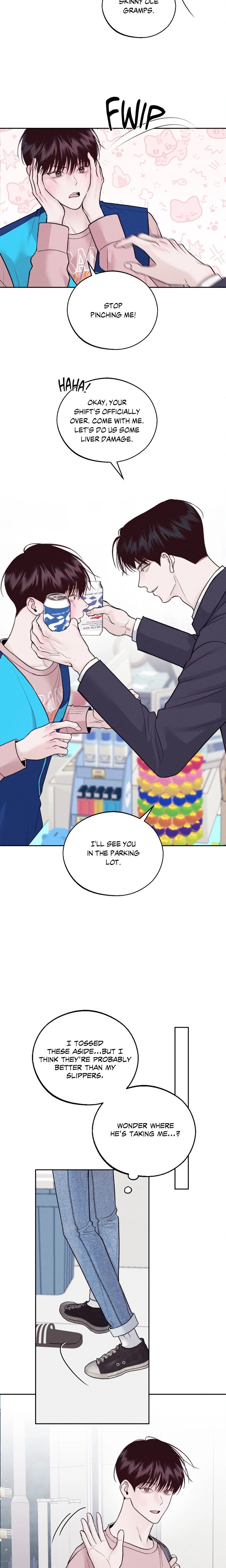 Save the Dae (Uncensored) - Chapter 12 Page 11