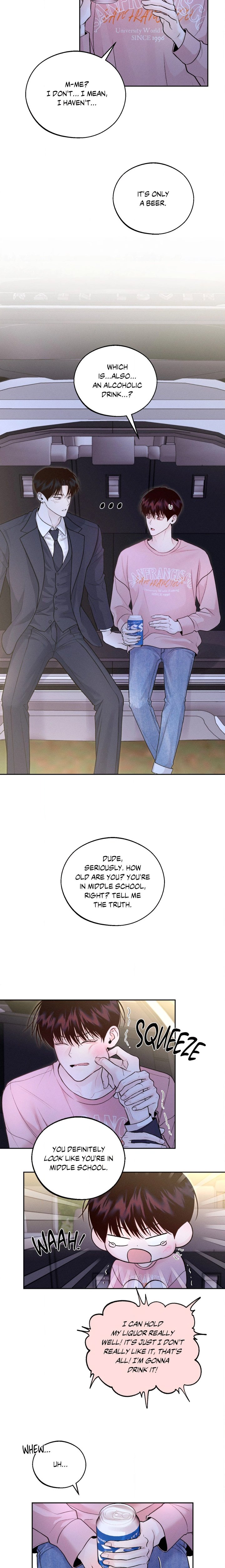 Save the Dae (Uncensored) - Chapter 12 Page 17