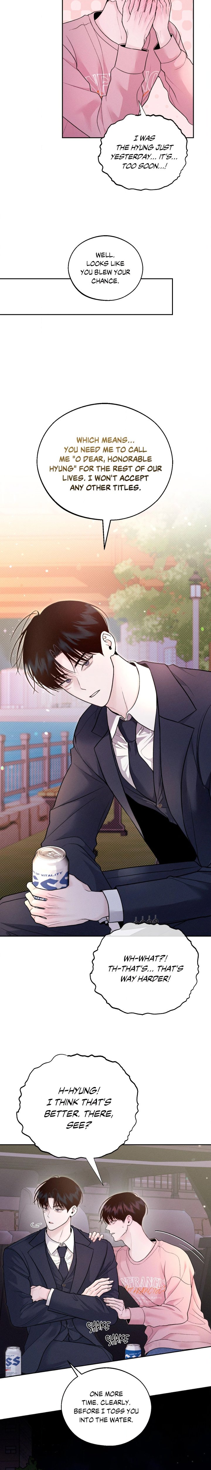 Save the Dae (Uncensored) - Chapter 12 Page 19