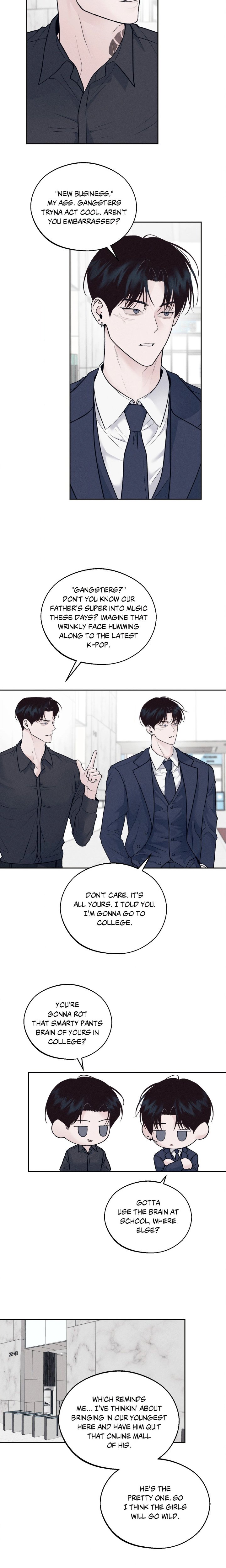 Save the Dae (Uncensored) - Chapter 12 Page 3