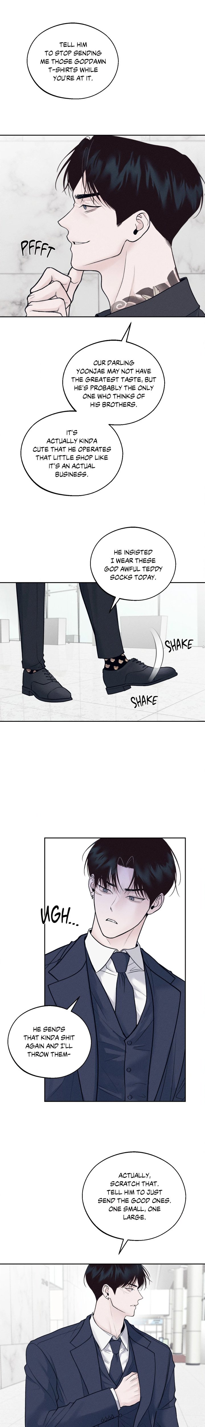 Save the Dae (Uncensored) - Chapter 12 Page 4