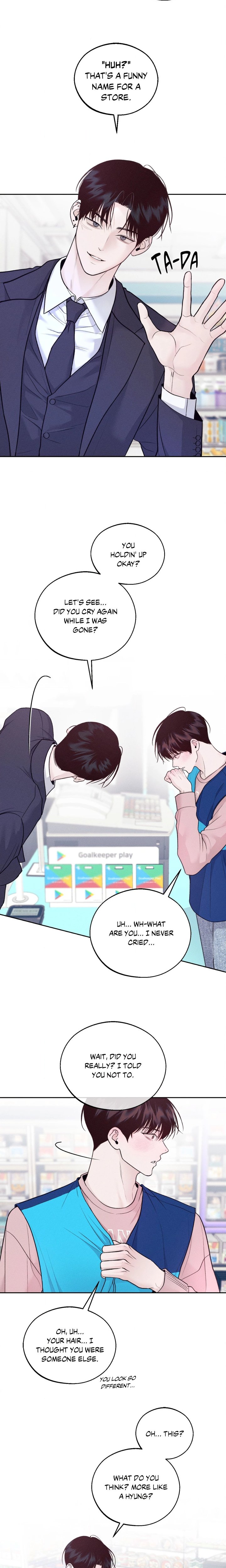 Save the Dae (Uncensored) - Chapter 12 Page 8
