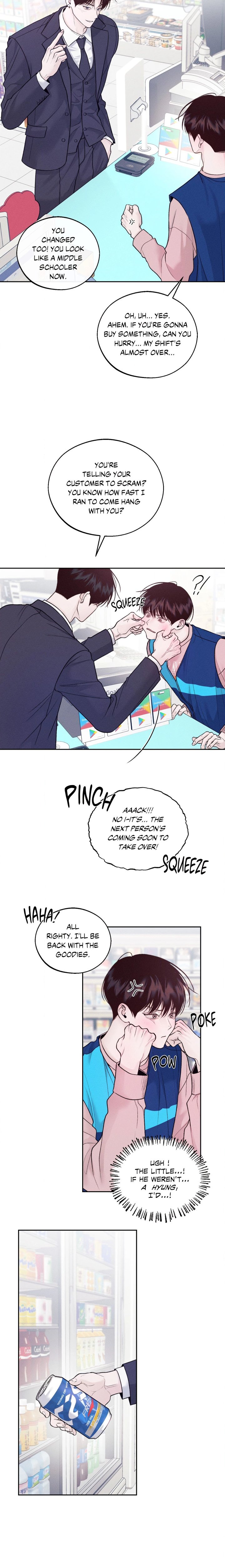 Save the Dae (Uncensored) - Chapter 12 Page 9