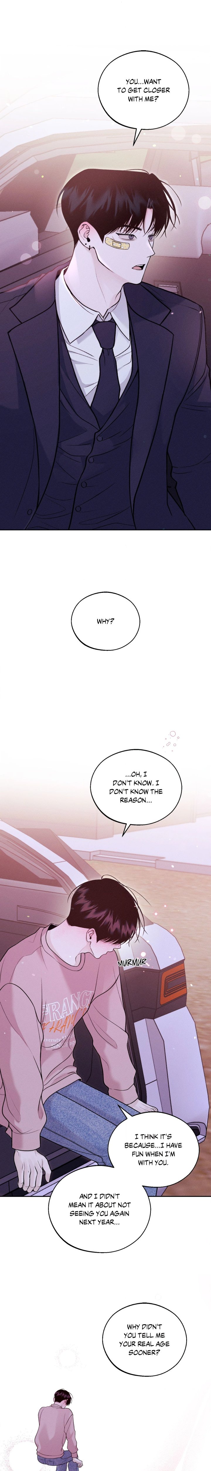 Save the Dae (Uncensored) - Chapter 13 Page 10