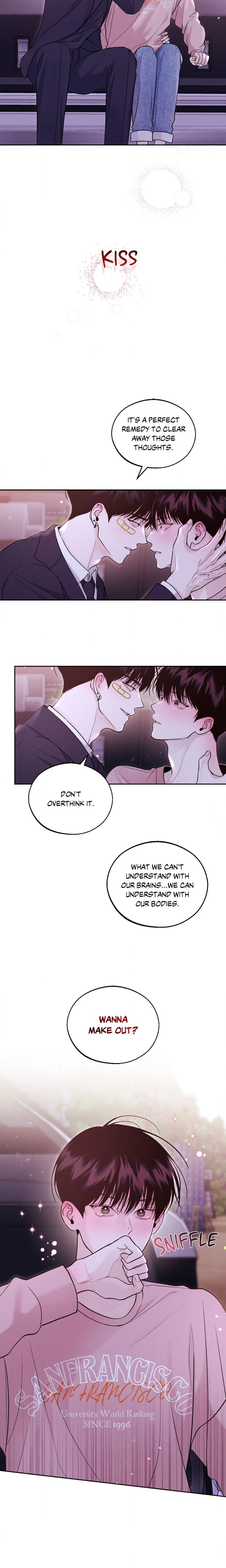 Save the Dae (Uncensored) - Chapter 13 Page 12