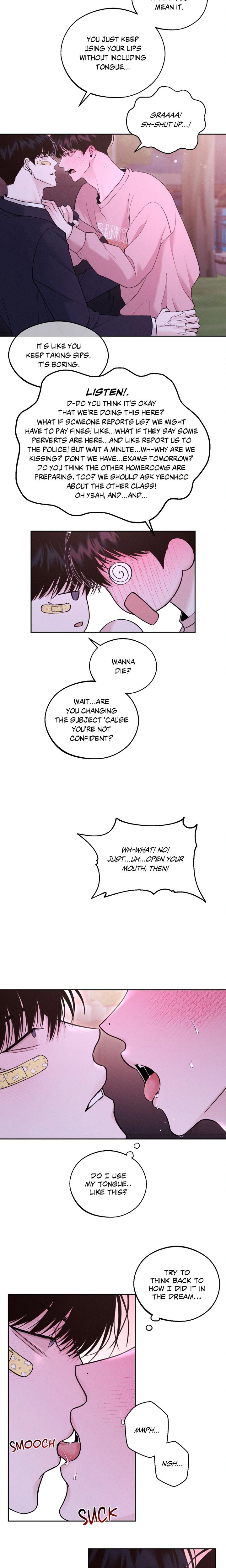Save the Dae (Uncensored) - Chapter 13 Page 17