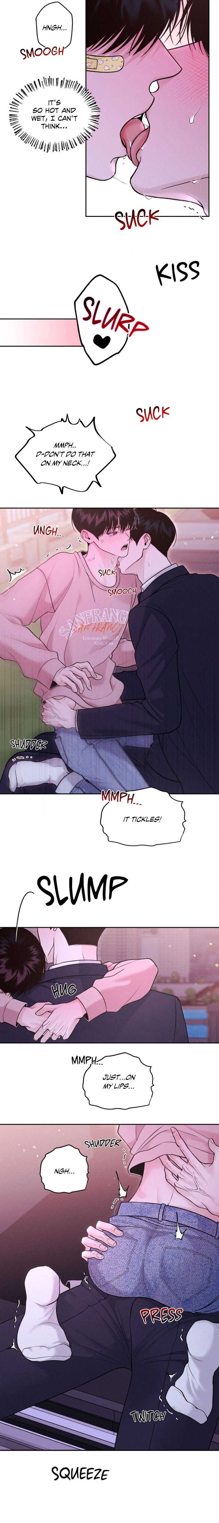 Save the Dae (Uncensored) - Chapter 13 Page 18