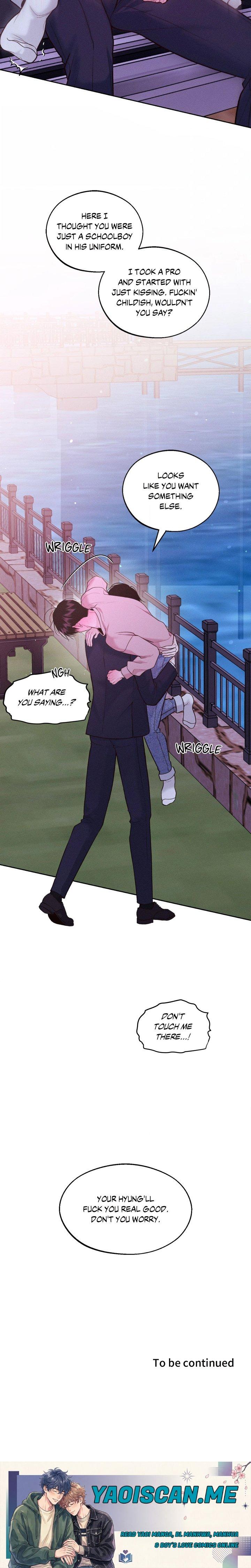Save the Dae (Uncensored) - Chapter 13 Page 20