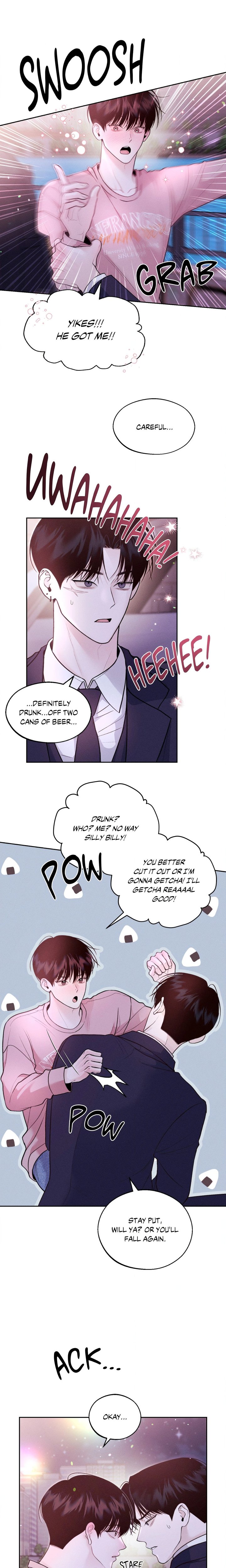 Save the Dae (Uncensored) - Chapter 13 Page 4