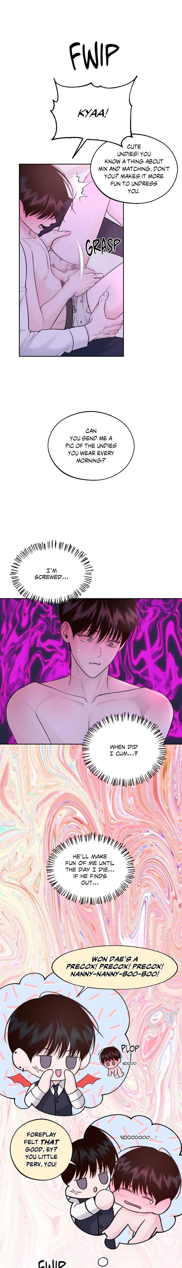 Save the Dae (Uncensored) - Chapter 14 Page 10
