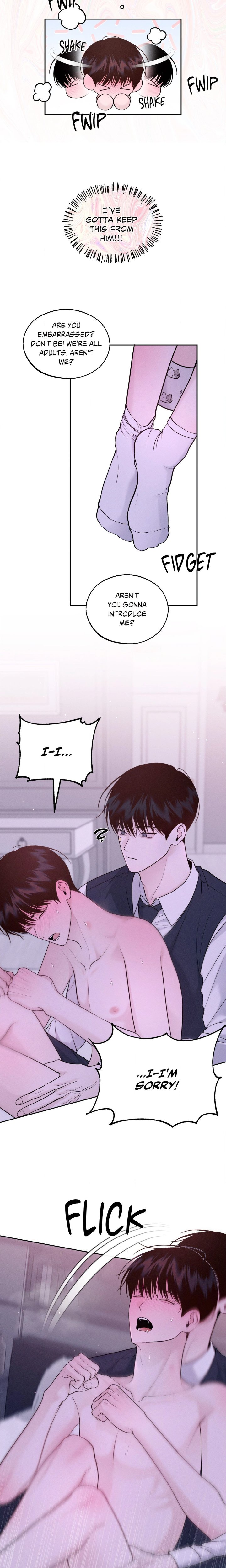 Save the Dae (Uncensored) - Chapter 14 Page 11