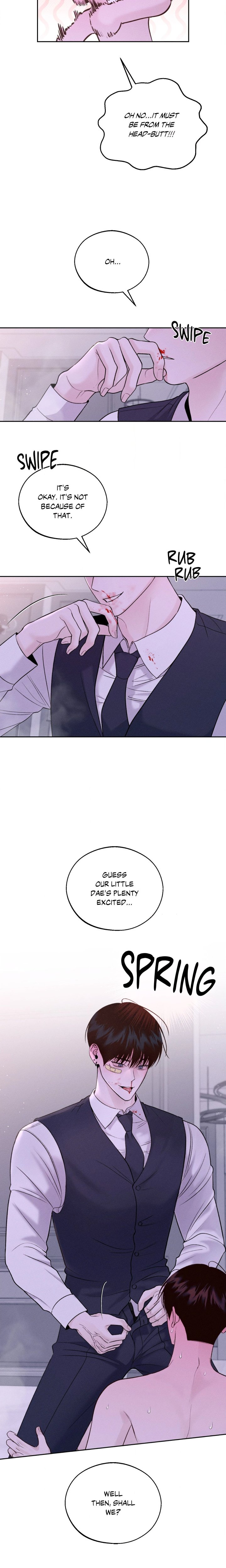 Save the Dae (Uncensored) - Chapter 14 Page 18