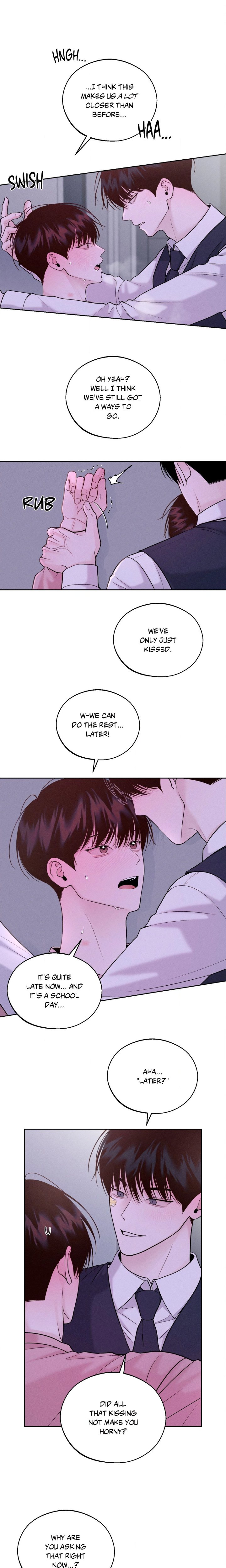 Save the Dae (Uncensored) - Chapter 14 Page 4