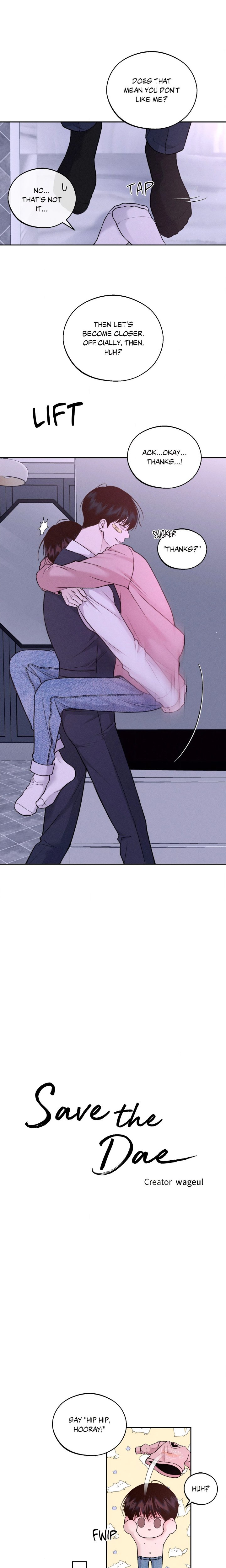 Save the Dae (Uncensored) - Chapter 14 Page 7