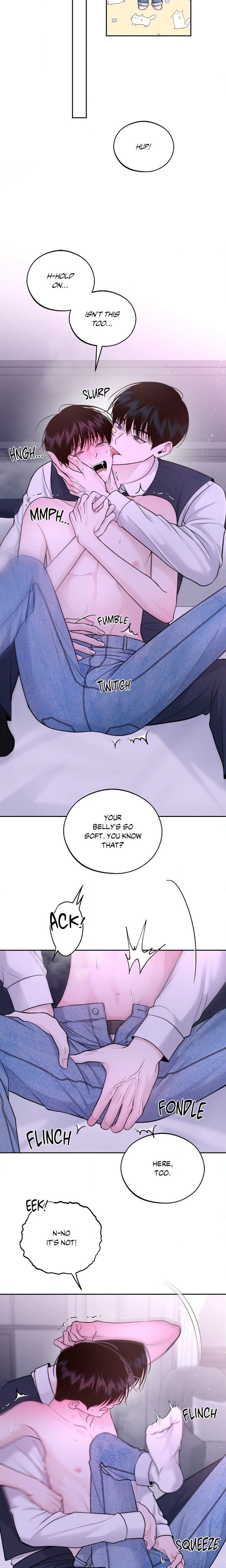 Save the Dae (Uncensored) - Chapter 14 Page 8