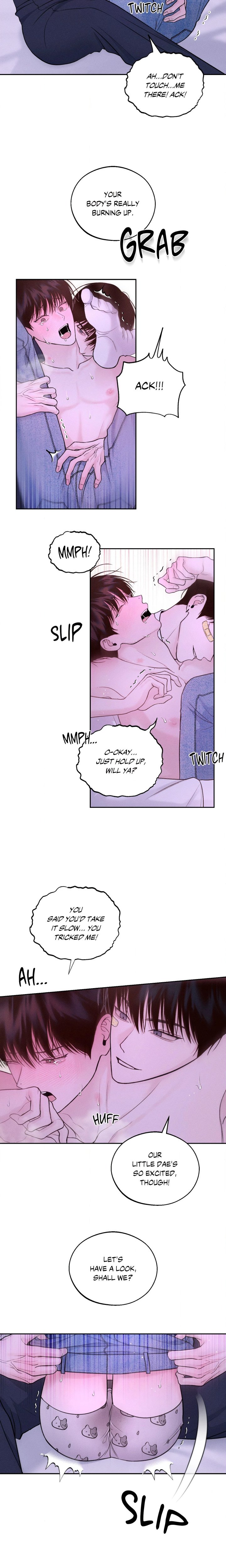 Save the Dae (Uncensored) - Chapter 14 Page 9