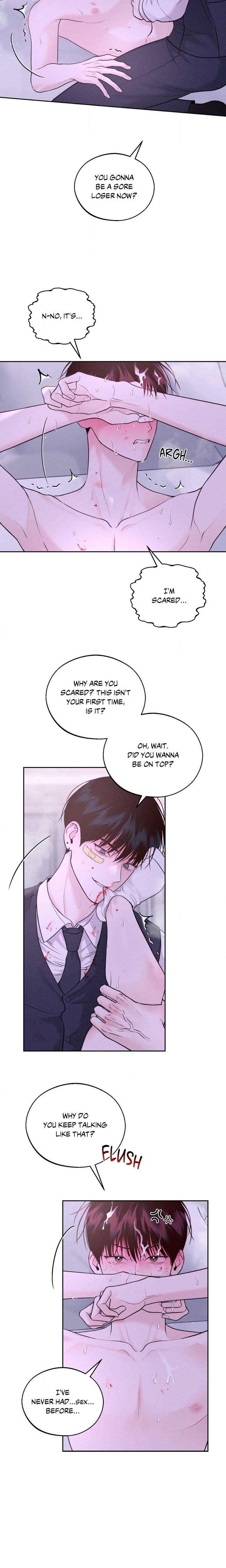 Save the Dae (Uncensored) - Chapter 15 Page 12