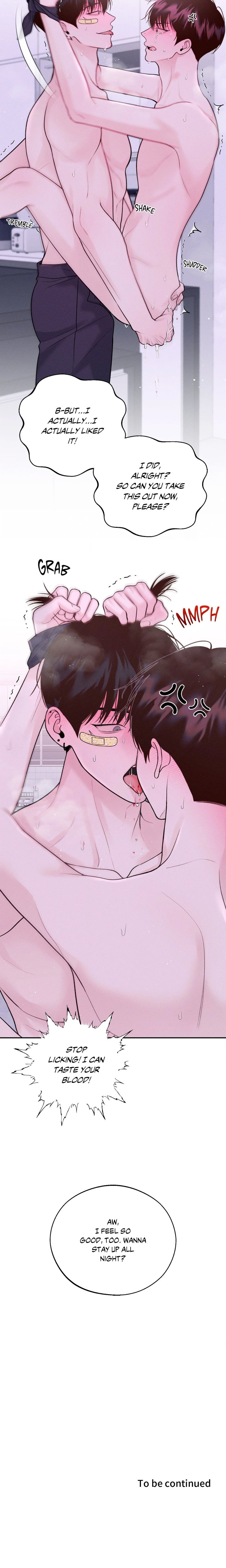 Save the Dae (Uncensored) - Chapter 16 Page 18