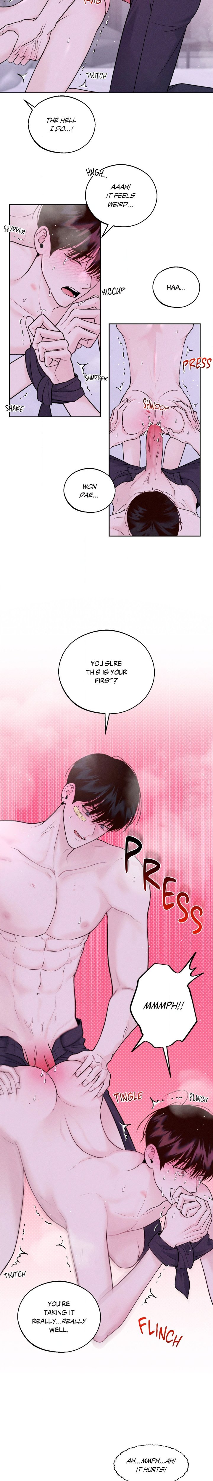 Save the Dae (Uncensored) - Chapter 16 Page 6