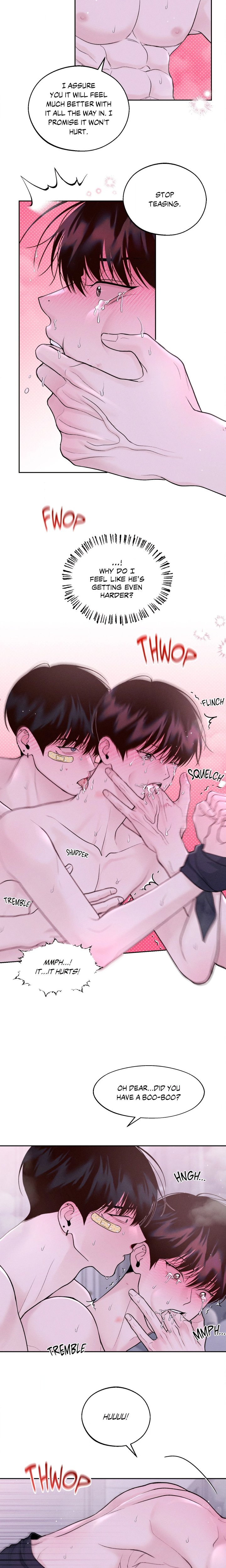 Save the Dae (Uncensored) - Chapter 16 Page 8