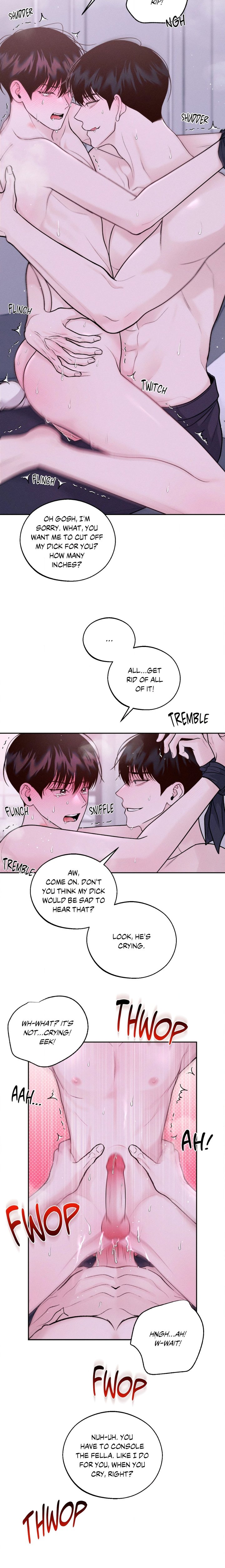 Save the Dae (Uncensored) - Chapter 17 Page 3