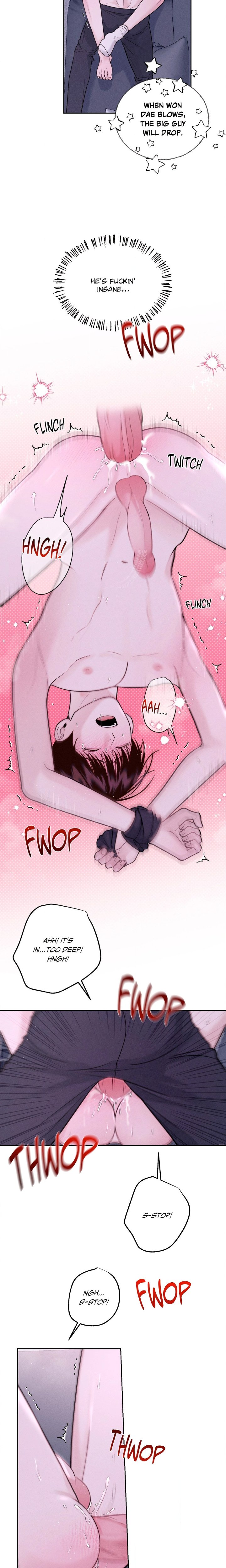 Save the Dae (Uncensored) - Chapter 17 Page 8