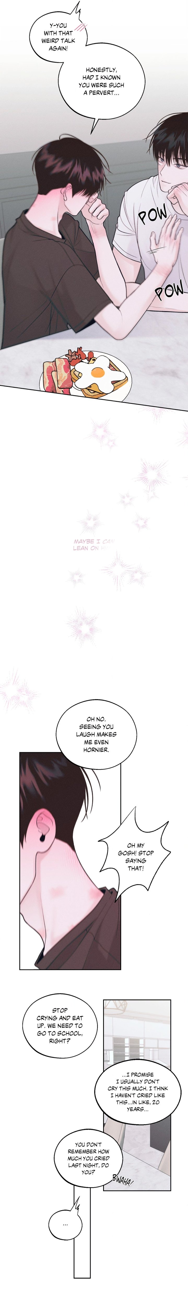 Save the Dae (Uncensored) - Chapter 18 Page 12