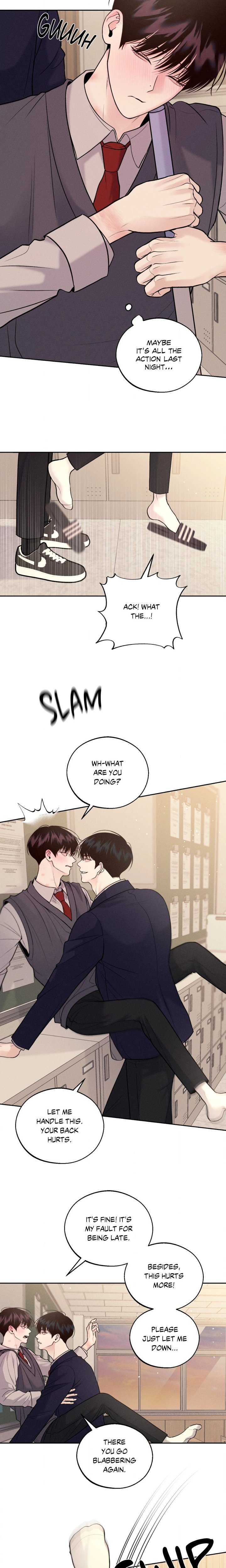 Save the Dae (Uncensored) - Chapter 18 Page 14