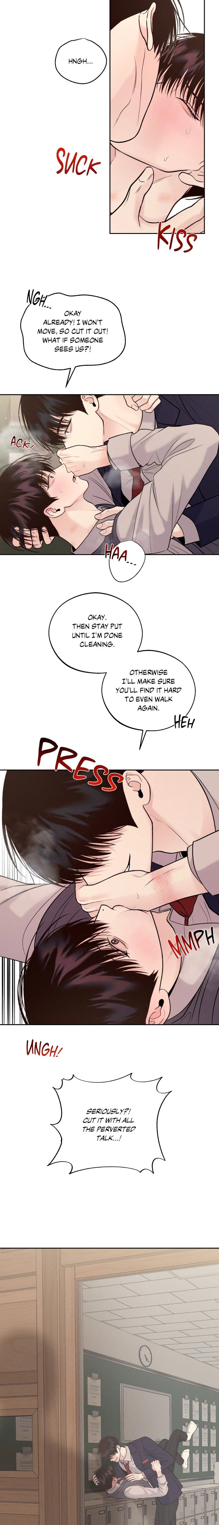 Save the Dae (Uncensored) - Chapter 18 Page 17