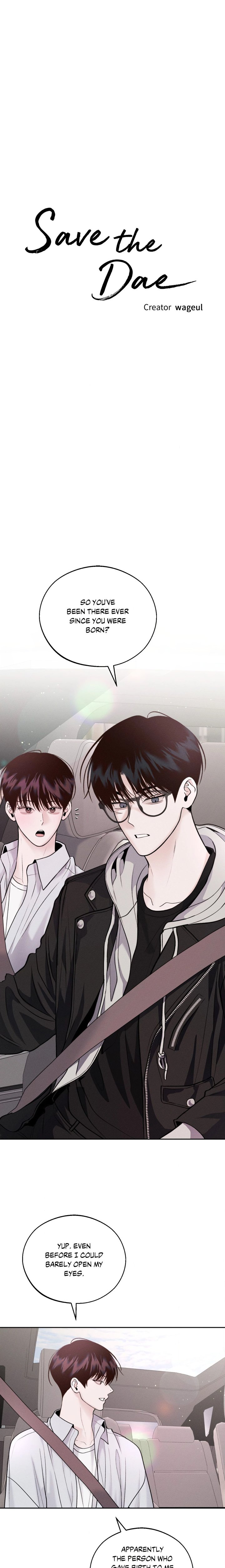 Save the Dae (Uncensored) - Chapter 19 Page 16