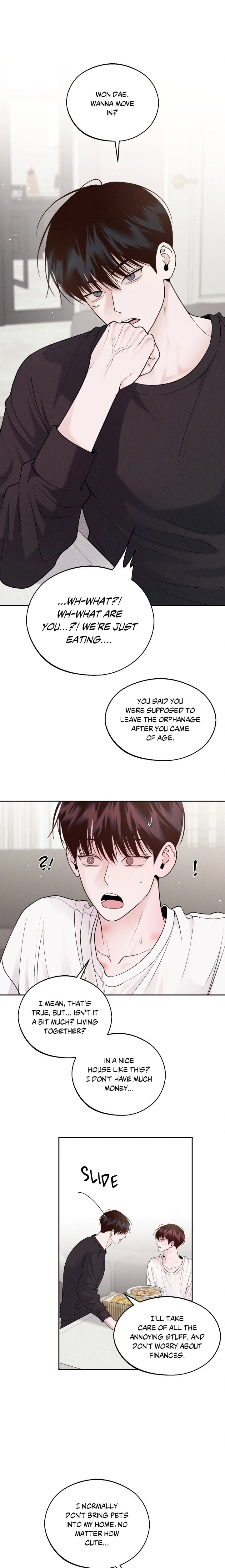 Save the Dae (Uncensored) - Chapter 19 Page 4
