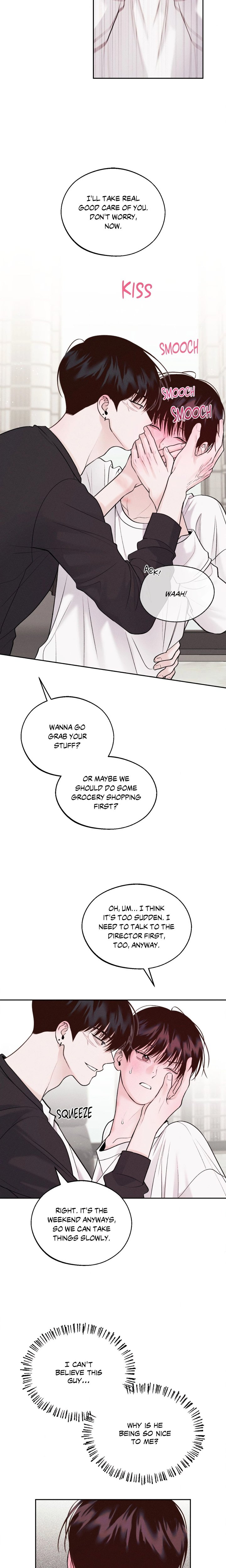 Save the Dae (Uncensored) - Chapter 19 Page 8