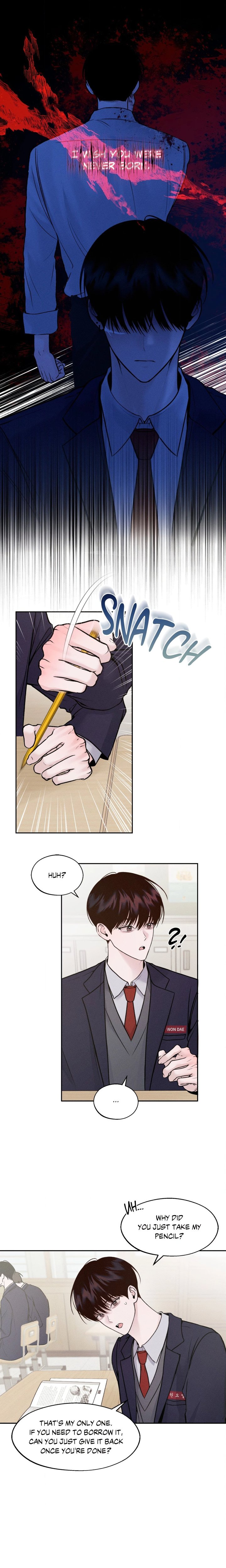 Save the Dae (Uncensored) - Chapter 2 Page 12
